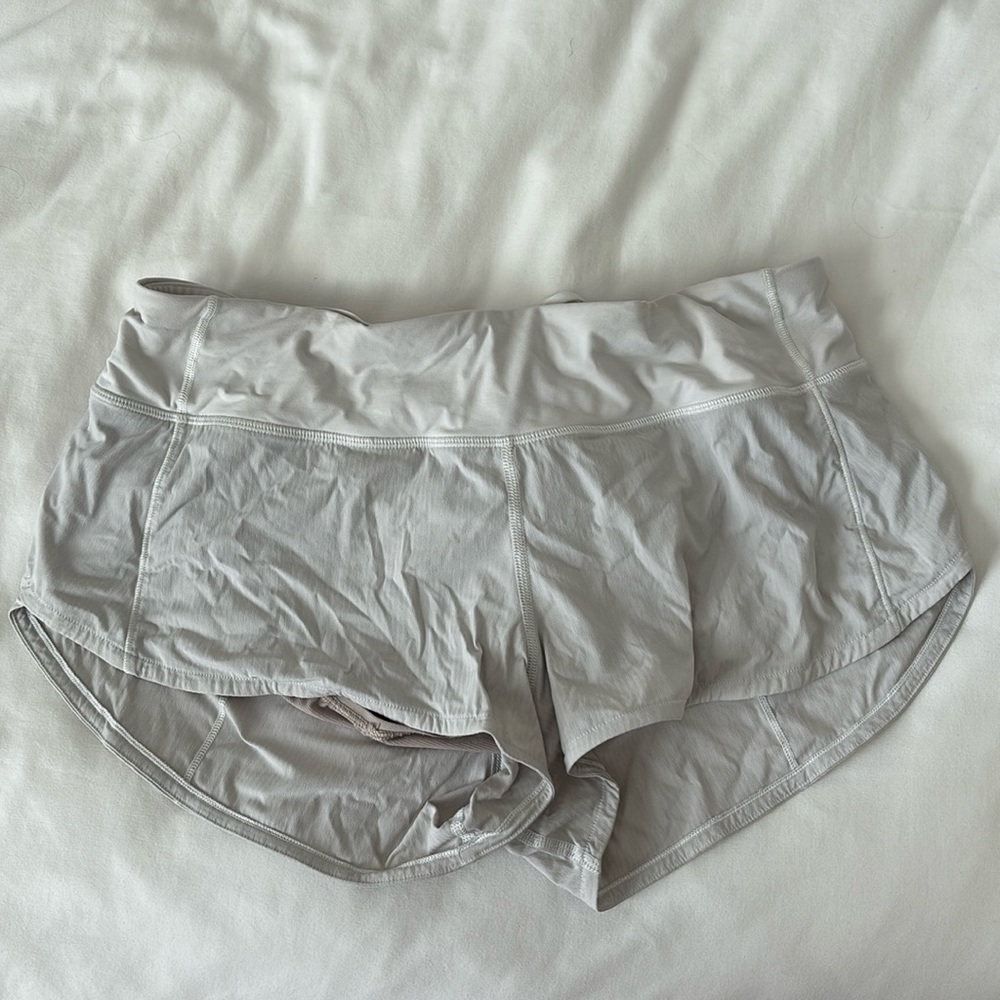 Lululemon Speed Up Low Rise Short